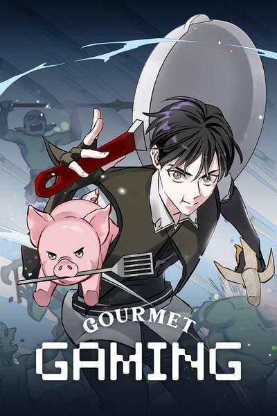 Gourmet Gaming cover