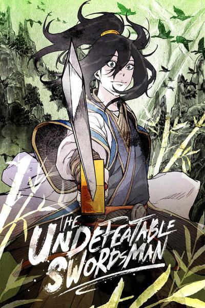 The Undefeatable Swordsman cover