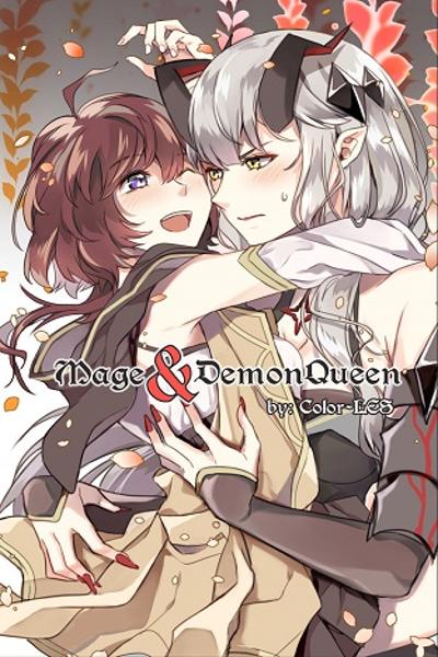 Mage & Demon Queen cover