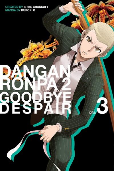 Danganronpa 2 - Goodbye Despair cover
