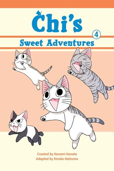 Chi's Sweet Adventures cover