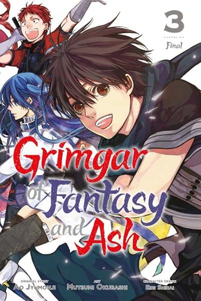 Grimgar of Fantasy and Ash cover