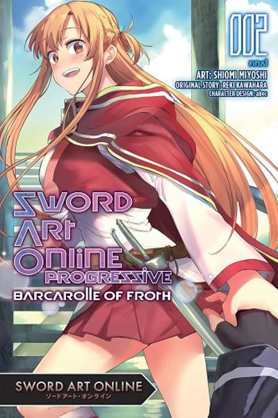 Sword Art Online - Progressive - Barcarolle of Froth cover