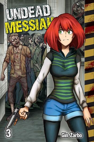 Undead Messiah cover
