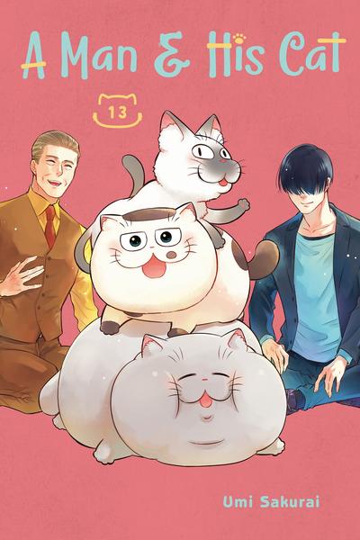 A Man and His Cat cover