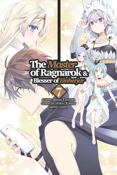 Master of Ragnarok and Blesser of Einherjar cover