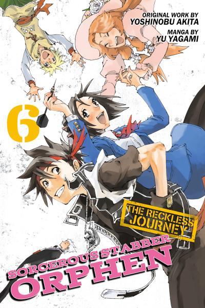 Sorcerous Stabber Orphen - The Reckless Journey cover