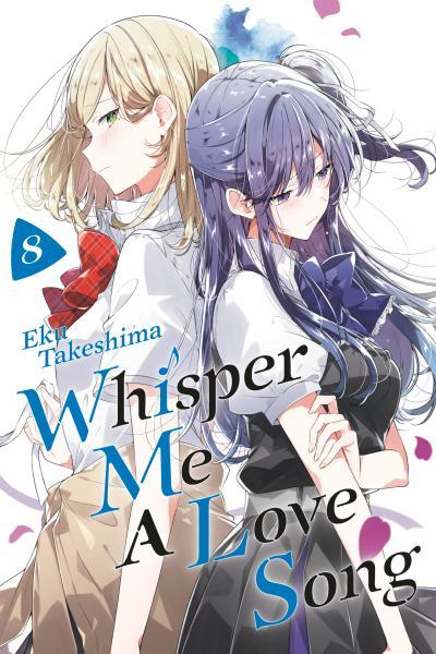 Whisper Me a Love Song cover
