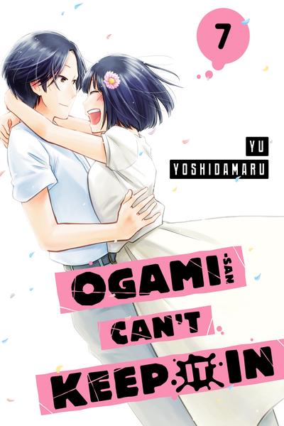 Ogami-san Can't Keep It In cover