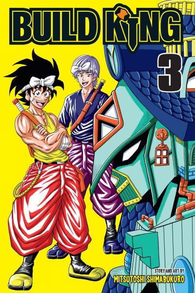 Build King cover