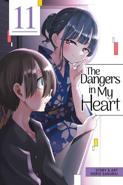 The Dangers in My Heart cover