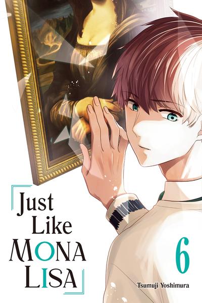 Just Like Mona Lisa cover
