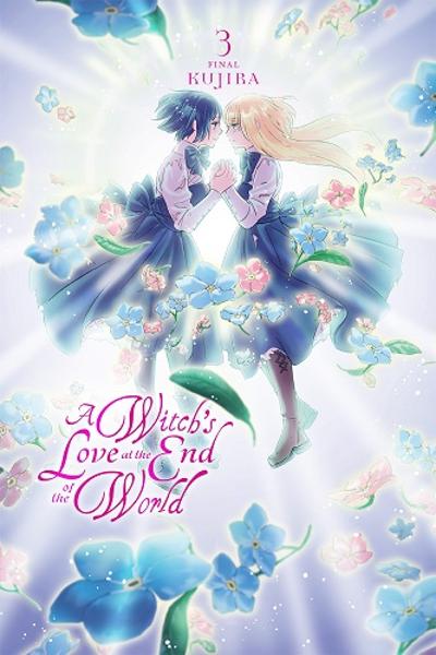 A Witch's Love at the End of the World cover