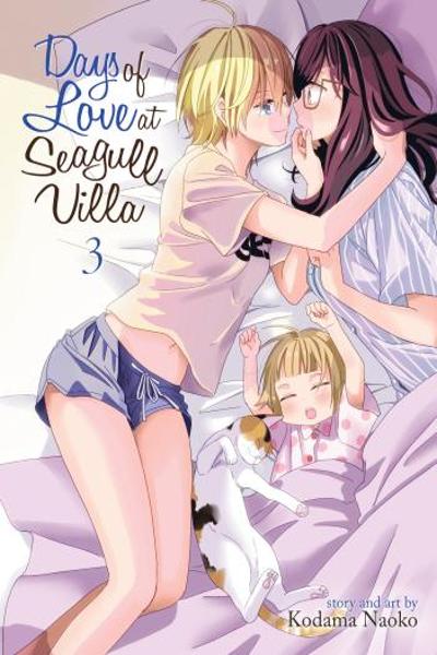 Days of Love at Seagull Villa cover