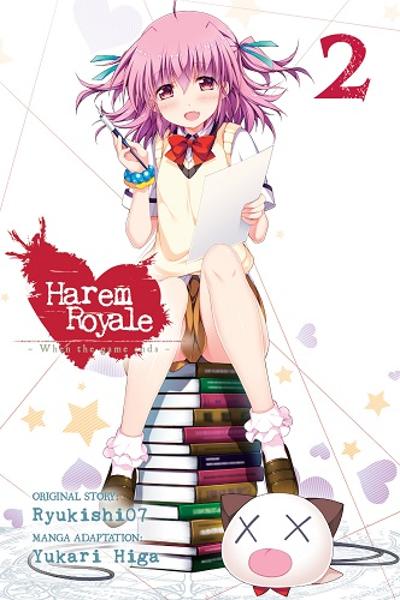 Harem Royale - When the Game Ends cover