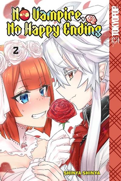 No Vampire, No Happy Ending cover