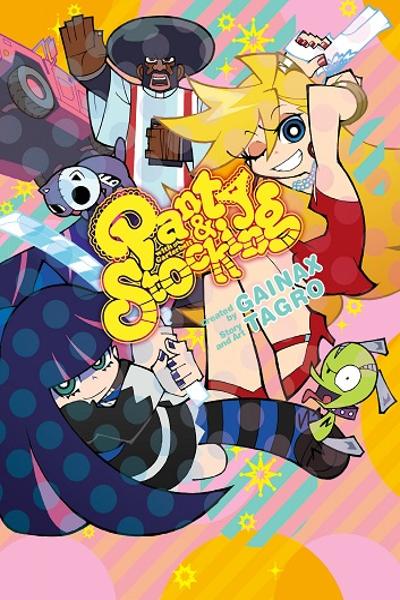 Panty & Stocking with Garterbelt cover