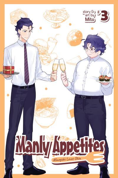 Manly Appetites - Minegishi Loves Otsu cover