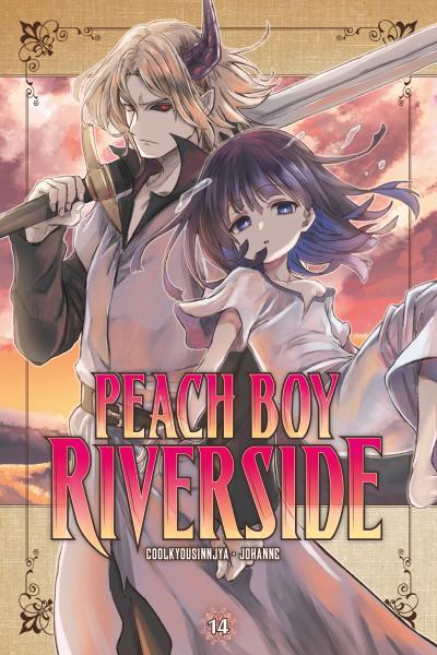 Peach Boy Riverside cover