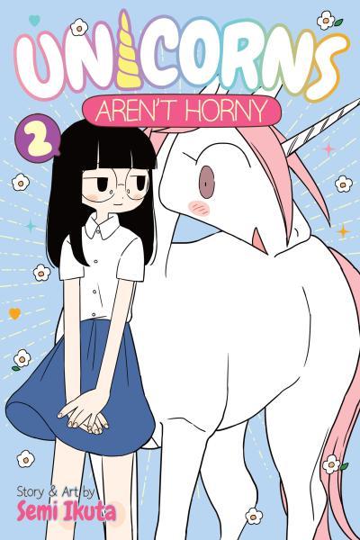 Unicorns Aren't Horny cover