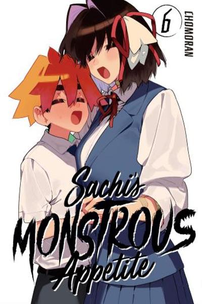 Sachi's Monstrous Appetite cover