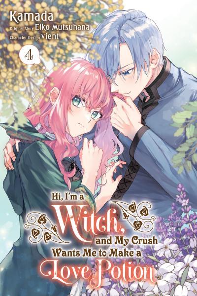 Hi, I'm a Witch, and My Crush Wants Me to Make a Love Potion cover