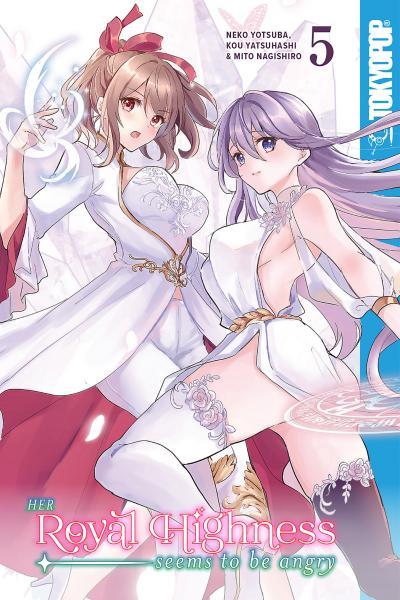 Her Royal Highness Seems to Be Angry cover