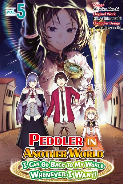 Peddler in Another World - I Can Go Back to My World Whenever I Want cover