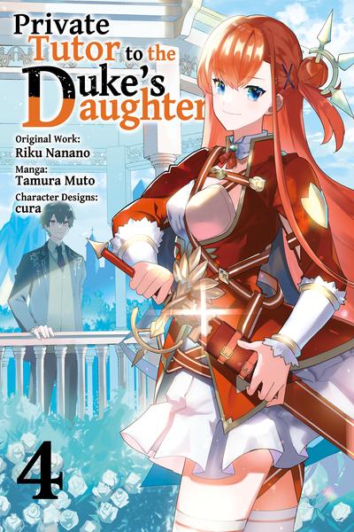 Private Tutor to the Duke's Daughter cover