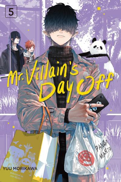 Mr. Villain's Day Off cover