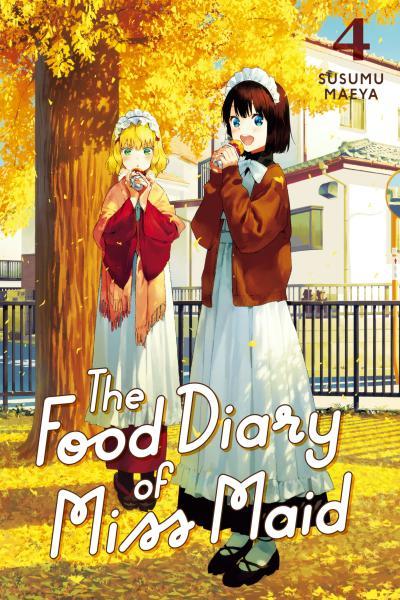 The Food Diary of Miss Maid cover