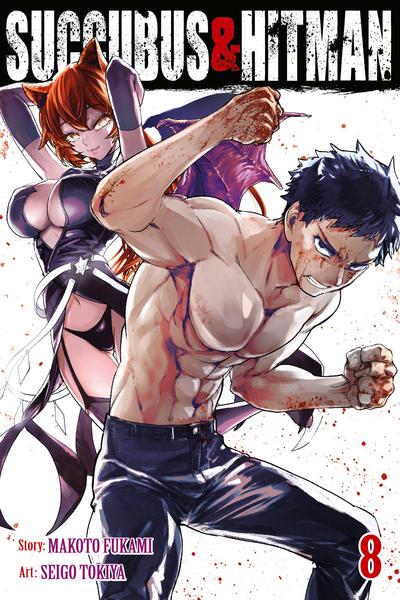 Succubus & Hitman cover