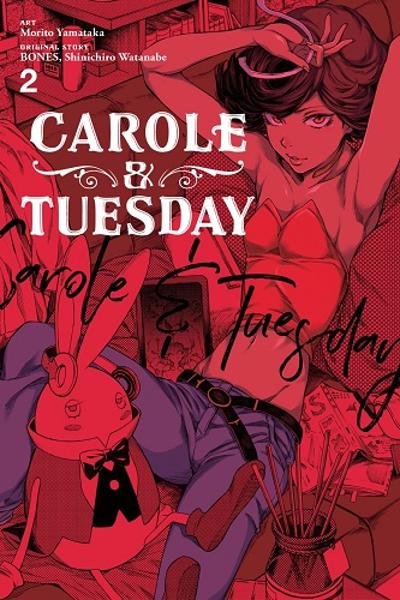 Carole & Tuesday cover