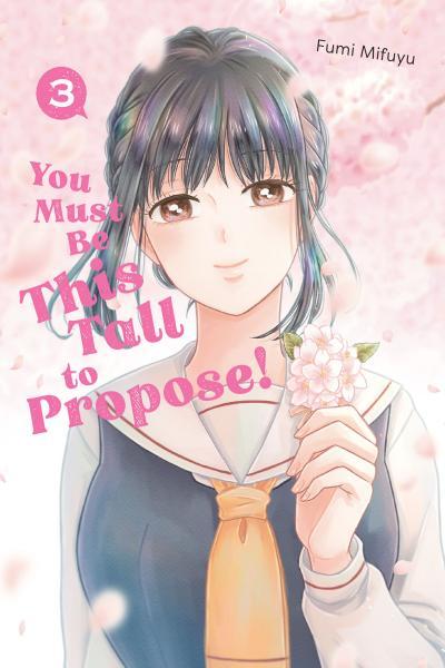 You Must Be This Tall to Propose! cover