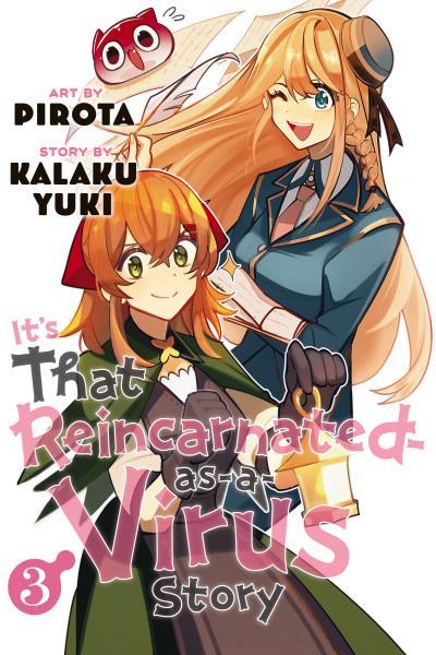 It's That Reincarnated-as-a-Virus Story cover