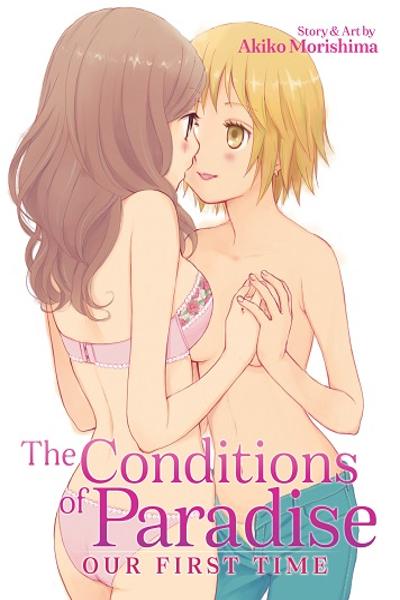 The Conditions of Paradise - Our First Time cover