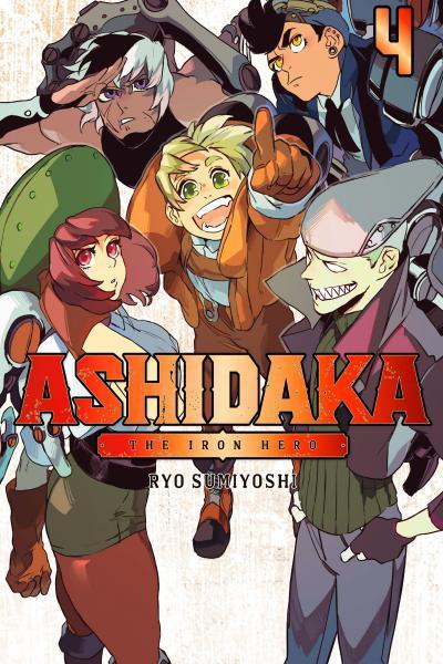Ashidaka: The Iron Hero cover