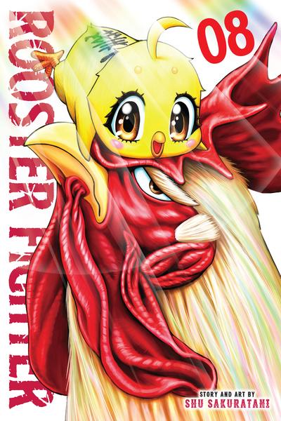 Rooster Fighter cover