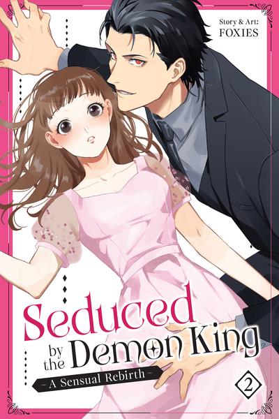 Seduced by the Demon King - A Sensual Rebirth cover