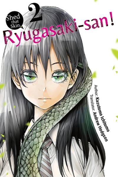 Shed that Skin, Ryugasaki-san! cover