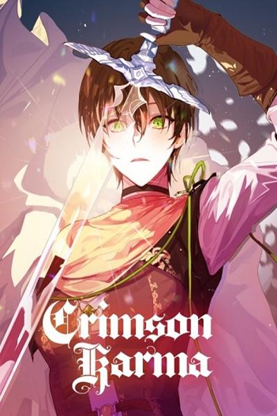 Crimson Karma cover