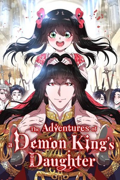 The Adventures of a Demon King's Daughter cover