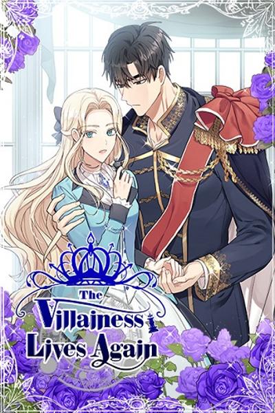 The Villainess Lives Again cover