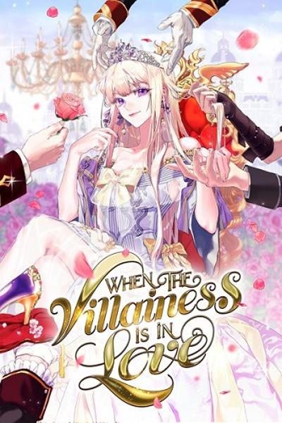 When the Villainess Is in Love cover