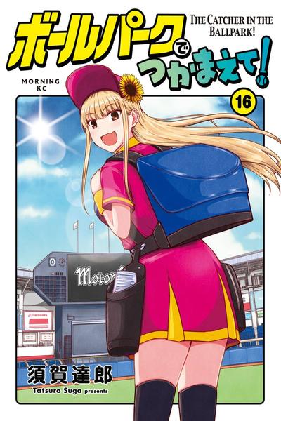 Ballpark de Tsukamaete! cover