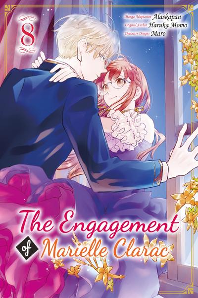 The Engagement of Marielle Clarac cover