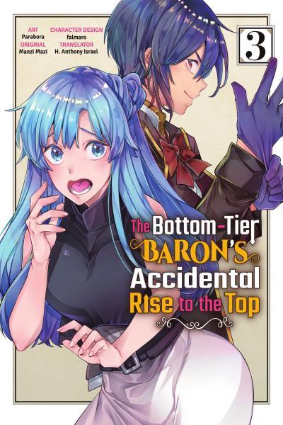 The Bottom-Tier Baron's Accidental Rise to the Top cover