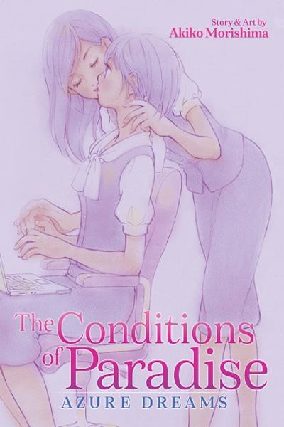 The Conditions of Paradise - Azure Dreams cover