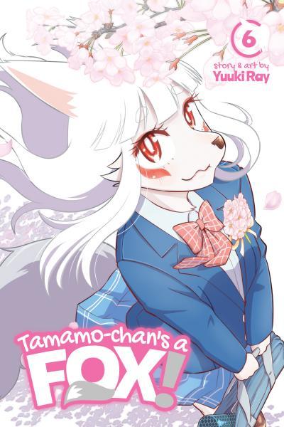 Tamamo-chan's a Fox! cover
