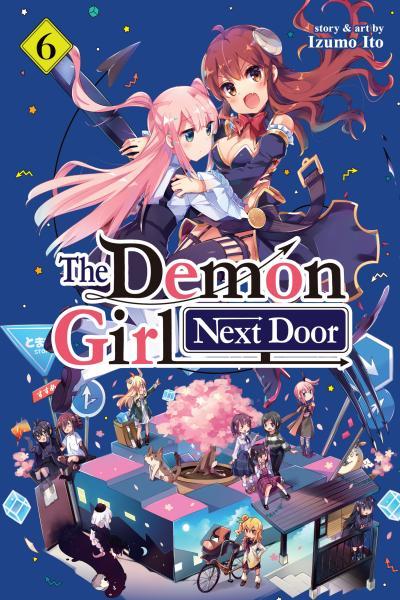 The Demon Girl Next Door cover